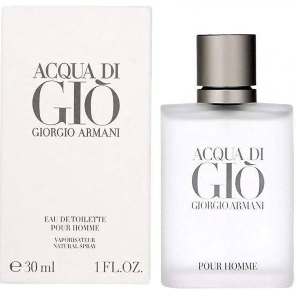 Giorgio Armani Giorgio Armani Acqua Di Gio For Men 30ml EDT Spray - Health & Beauty > Personal Care > Cosmetics > Perfumes & Colognes > Eaux De Toilette EDT