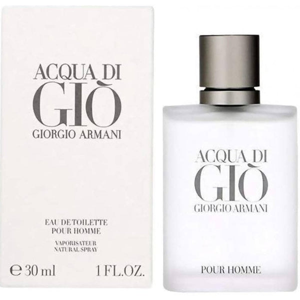Giorgio Armani Giorgio Armani Acqua Di Gio For Men 30ml EDT Spray - Health & Beauty > Personal Care > Cosmetics > Perfumes & Colognes > Eaux De Toilette EDT