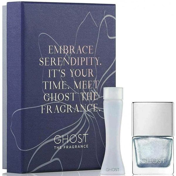 Ghost Ghost The Fragrance 2 Piece Gift Set: EDT 5Ml - Nail Polish 10ml - Health & Beauty > Personal Care > Cosmetics > Nail Care > Nail Polishes EDT
