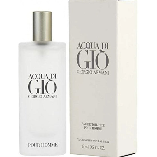 Giorgio Armani Giorgio Armani Acqua Di Gio 15ml EDT Spray - Health & Beauty > Personal Care > Cosmetics > Perfumes & Colognes > Eaux De Toilette EDT