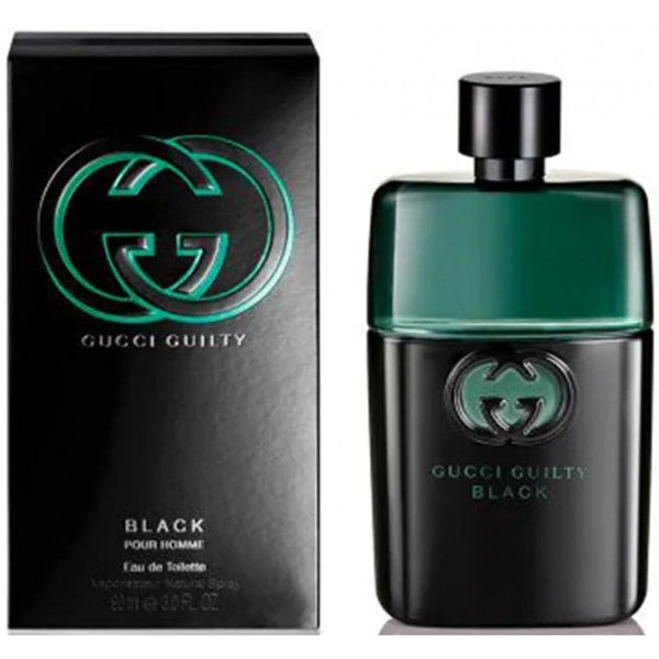 Gucci Gucci Guilty Black Pour Homme 90ml EDT Spray - Health & Beauty > Personal Care > Cosmetics > Perfumes & Colognes > Eaux De Toilette EDT