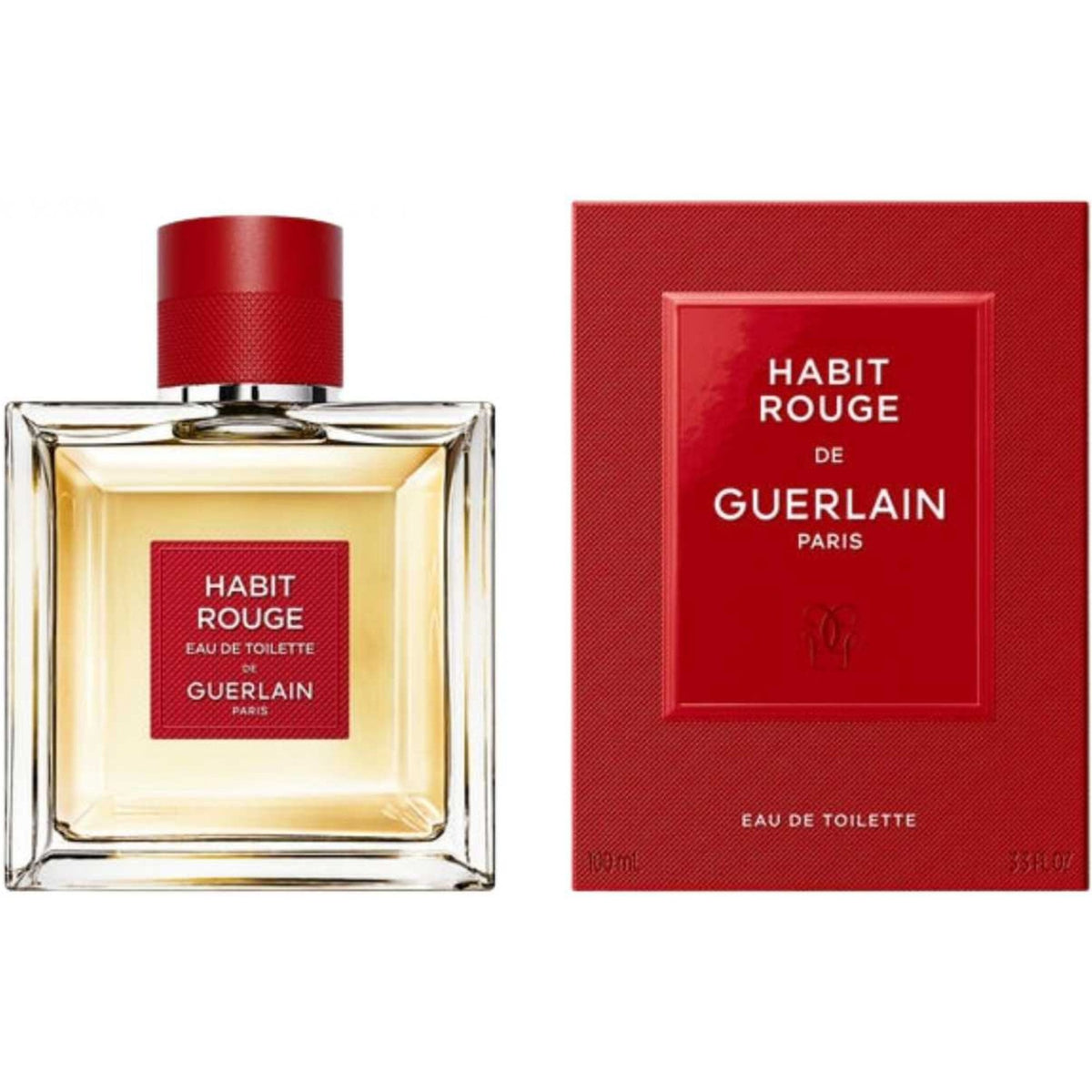 Guerlain Guerlain Habit Rouge For Him 100ml EDT Spray - Health & Beauty > Personal Care > Cosmetics > Perfumes & Colognes > Eaux De Toilette EDT
