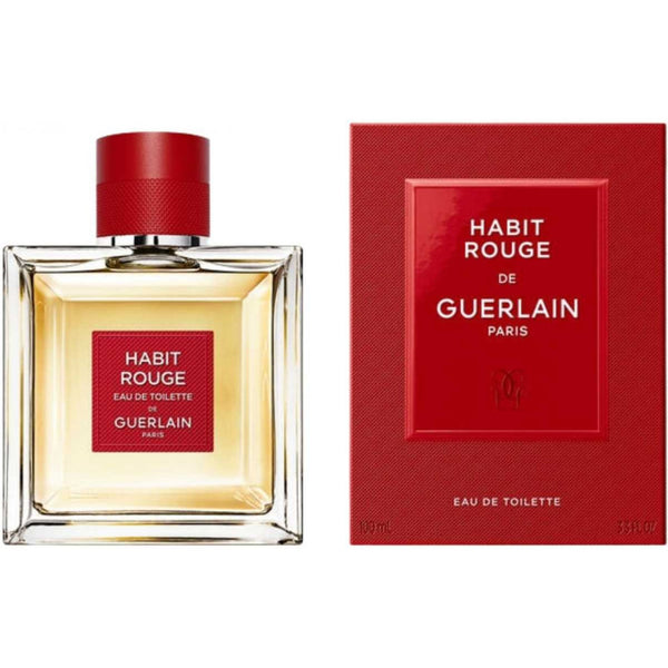 Guerlain Guerlain Habit Rouge For Him 100ml EDT Spray - Health & Beauty > Personal Care > Cosmetics > Perfumes & Colognes > Eaux De Toilette EDT