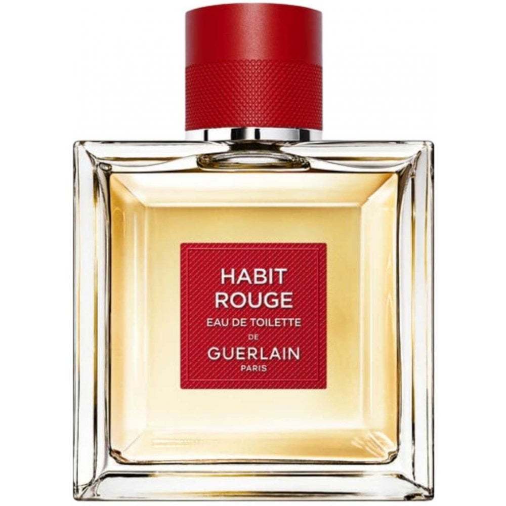 Guerlain Guerlain Habit Rouge For Him 100ml EDT Spray - Health & Beauty > Personal Care > Cosmetics > Perfumes & Colognes > Eaux De Toilette EDT