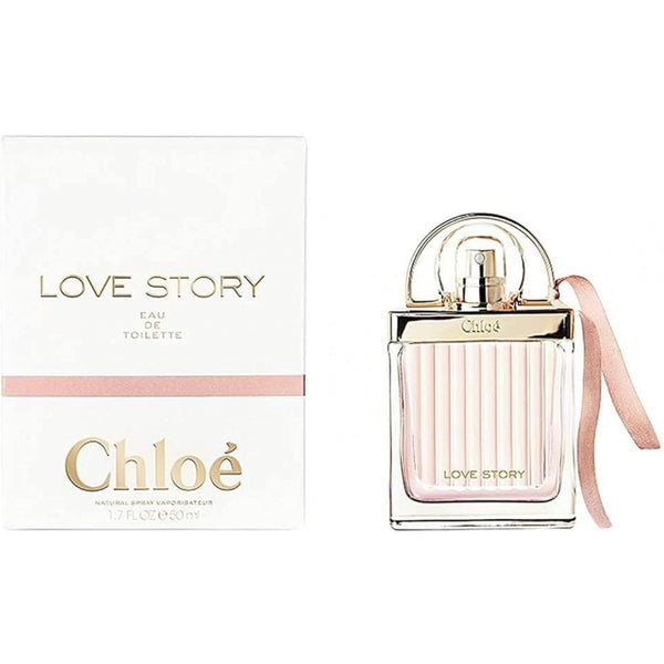 Chloe Chloe Love Story 50ml EDT Spray - Health & Beauty > Personal Care > Cosmetics > Perfumes & Colognes > Eaux De Toilette EDT