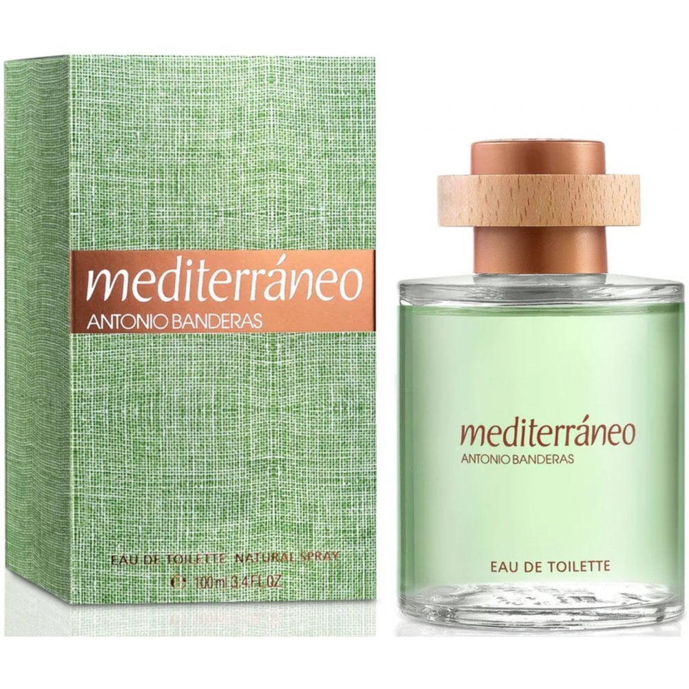 Antonio Banderas Antonio Banderas Mediterraneo 100ml EDT Spray - Health & Beauty > Personal Care > Cosmetics > Perfumes & Colognes > Eaux De Toilette EDT