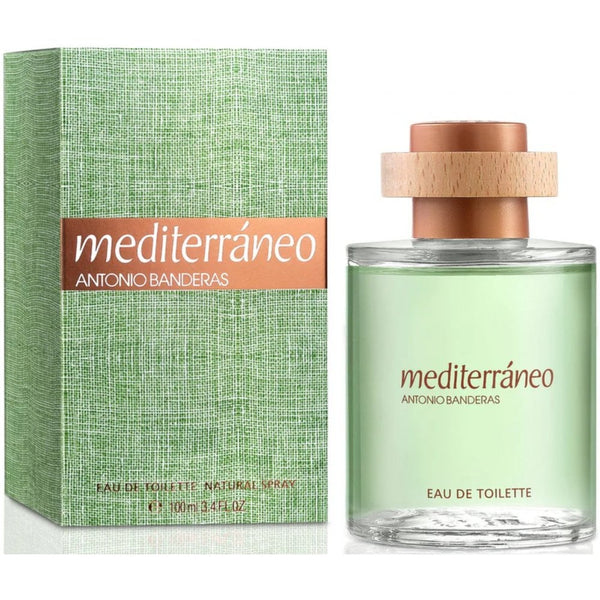 Antonio Banderas Antonio Banderas Mediterraneo 100ml EDT Spray - Health & Beauty > Personal Care > Cosmetics > Perfumes & Colognes > Eaux De Toilette EDT