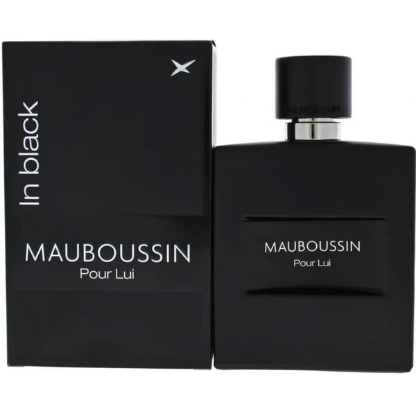 Mauboussin Mauboussin Pour Lui In Black 100ml EDP Spray - Health & Beauty > Personal Care > Cosmetics > Perfumes & Colognes > Eaux de Parfum EDP