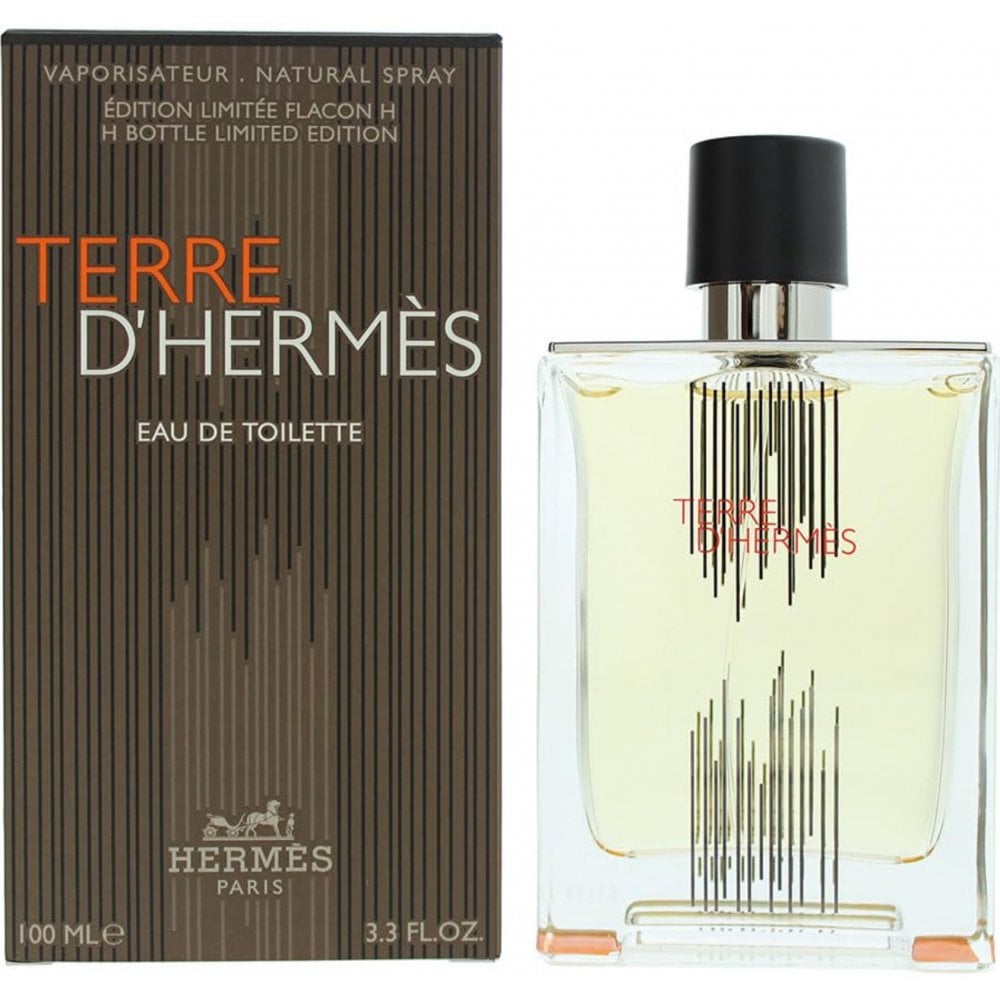 Hermes Hermes Terre Dhermes H Bottle Limited Edition 100ml EDT Spray - Health & Beauty > Personal Care > Cosmetics > Perfumes & Colognes > Eaux De Toilette EDT
