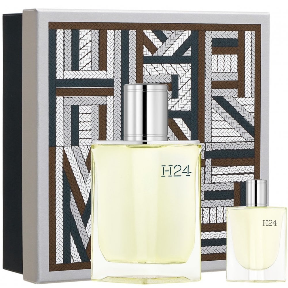 Hermes Hermes H24 Gift Set 100ml EDT Spray + EDT 12.5Ml - Health & Beauty > Personal Care > Cosmetics > Perfumes & Colognes > Eaux De Toilette EDT