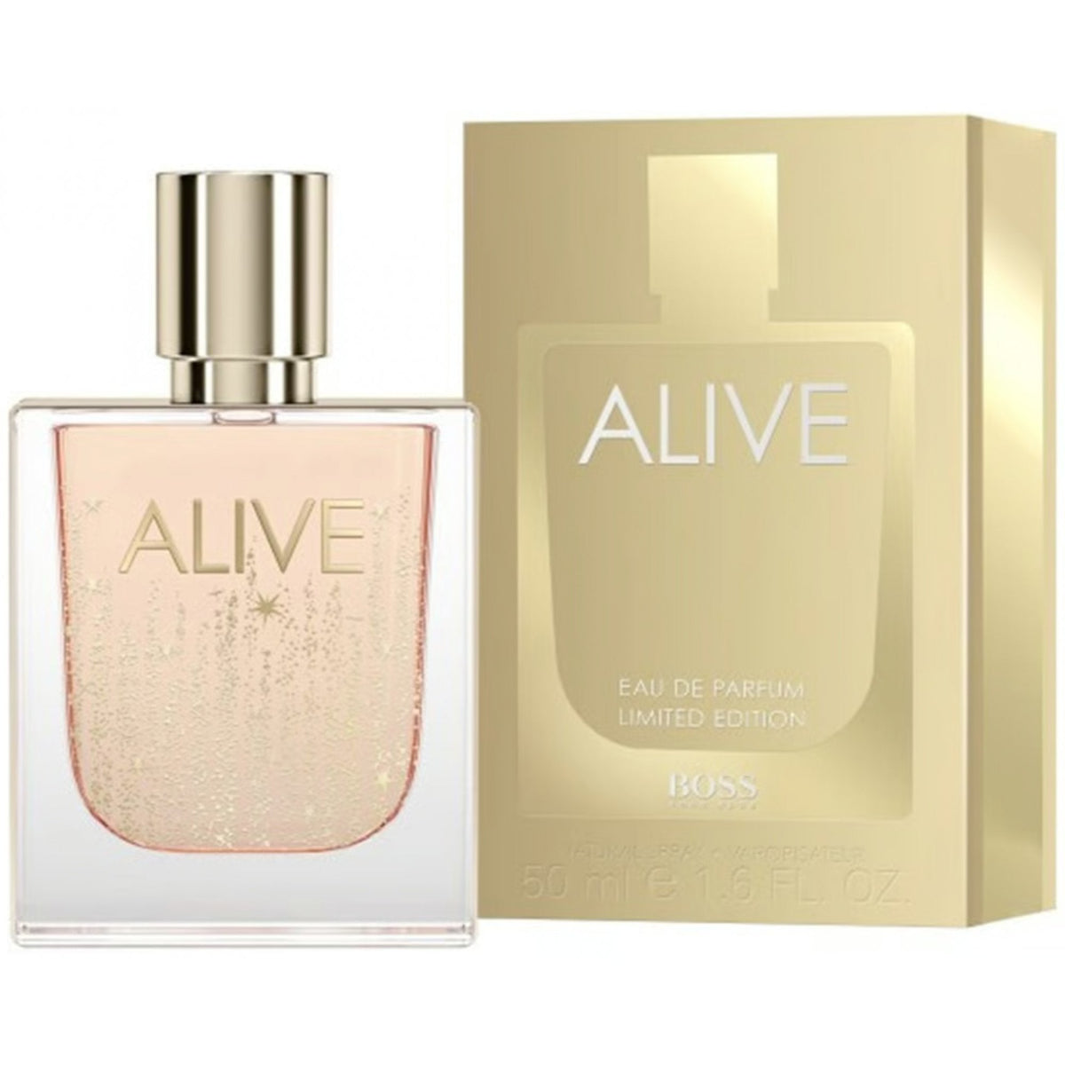 Hugo Boss Hugo Boss Alive Limited Edition 50ml EDP Spray - Health & Beauty > Personal Care > Cosmetics > Perfumes & Colognes > Eaux de Parfum EDP