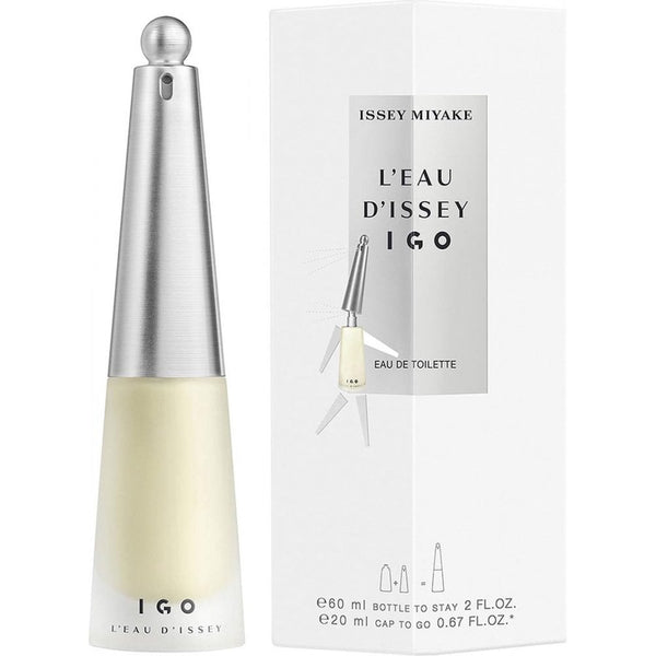 Issey Miyake Issey Miyake Leau Dissey Igo 60Ml Bottle + 20ml Cap To Go EDT Spray - Health & Beauty > Personal Care > Cosmetics > Perfumes & Colognes > Eaux De Toilette EDT