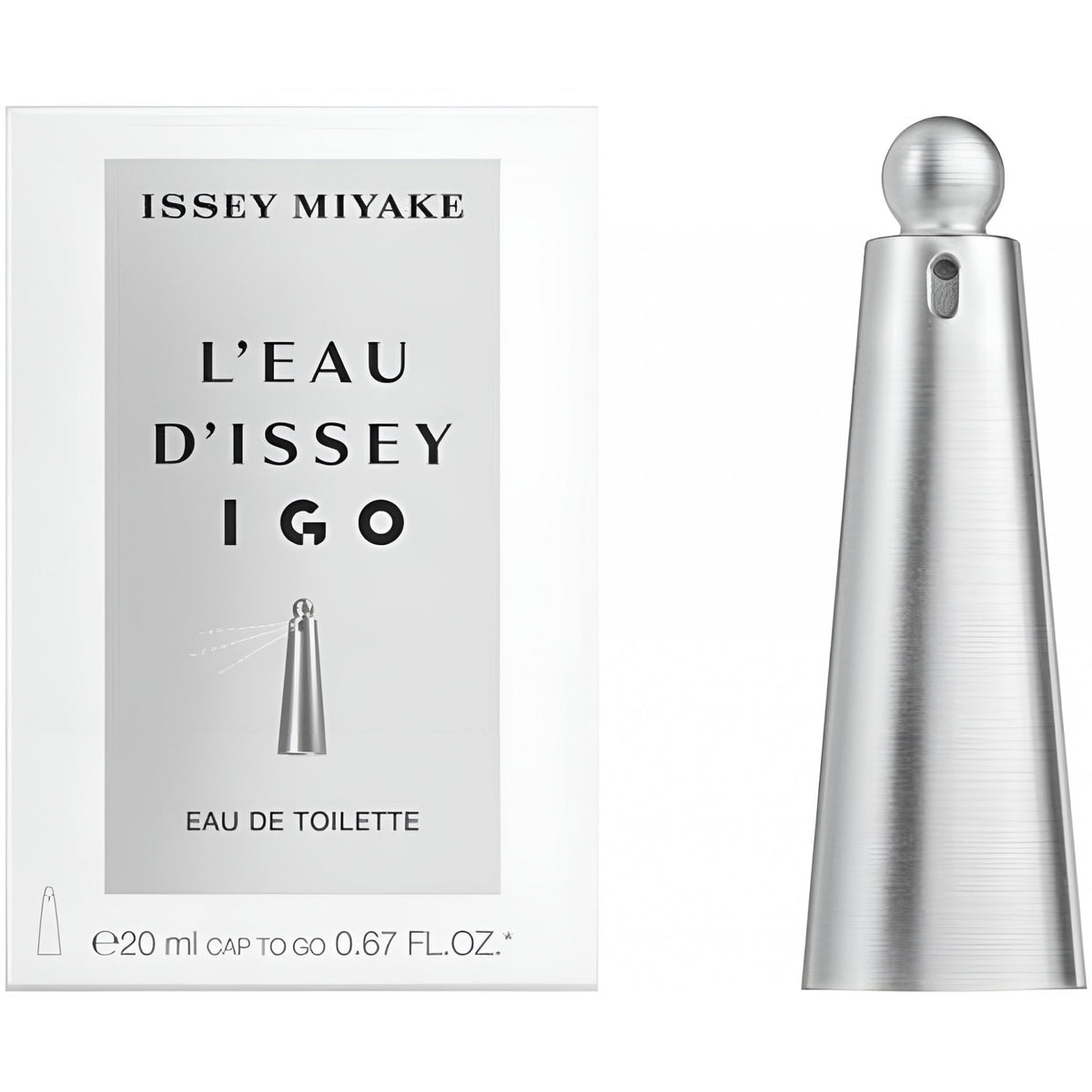 Issey Miyake Issey Miyake Leau Dissey Igo 20ml EDT Spray Cap To Go - Health & Beauty > Personal Care > Cosmetics > Perfumes & Colognes > Eaux De Toilette EDT