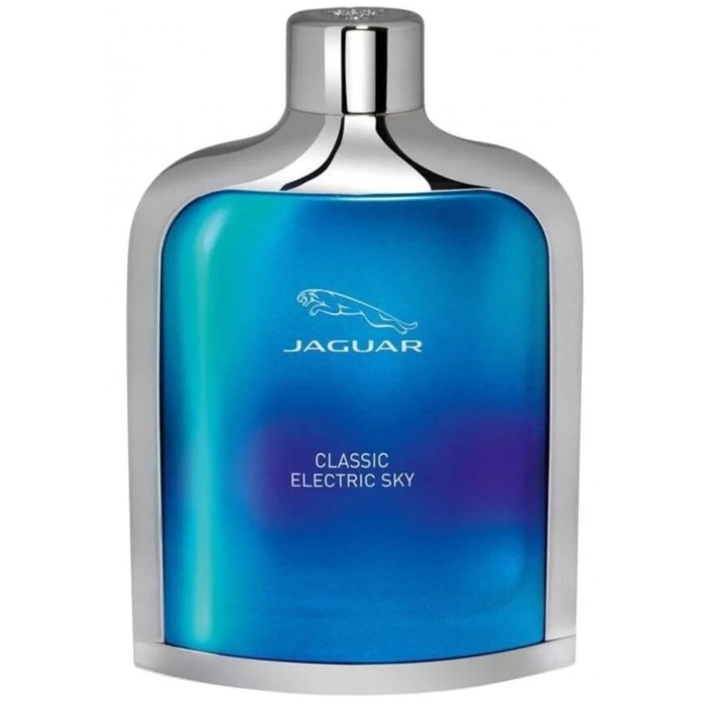 Jaguar Jaguar Classic Electric Sky 100ml EDT Spray - Health & Beauty > Personal Care > Cosmetics > Perfumes & Colognes > Eaux De Toilette EDT