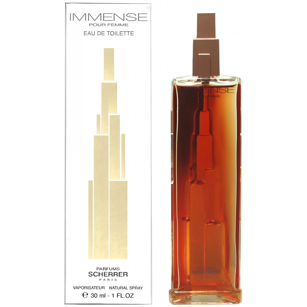 Jean Louis Scherrer Jean Louis Scherrer Immense Pour Femme 30ml EDT Spray - Health & Beauty > Personal Care > Cosmetics > Perfumes & Colognes > Eaux De Toilette EDT