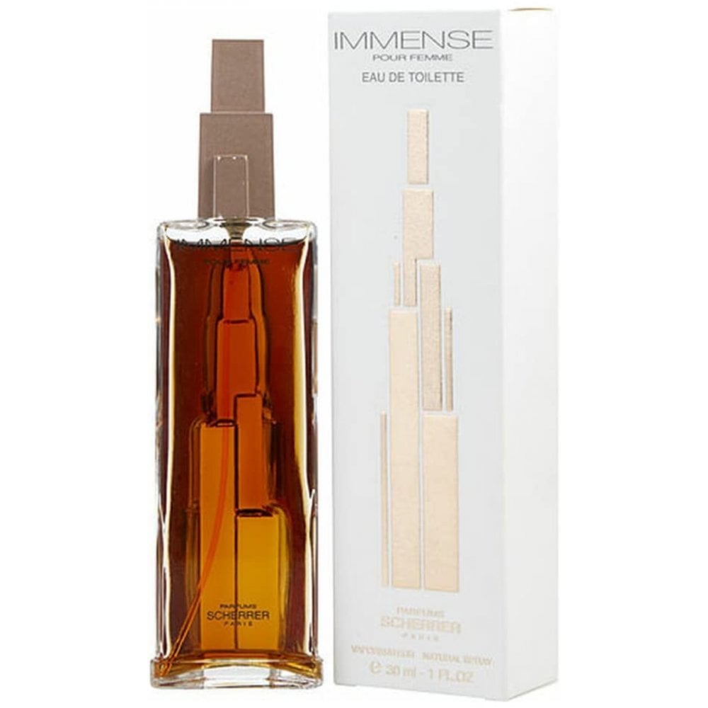 Jean Louis Scherrer Jean Louis Scherrer Immense Pour Femme 30ml EDT Spray - Health & Beauty > Personal Care > Cosmetics > Perfumes & Colognes > Eaux De Toilette EDT