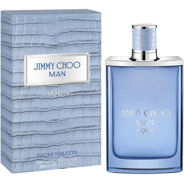 Jimmy Choo Jimmy Choo Man Aqua 100ml EDT Spray - Health & Beauty > Personal Care > Cosmetics > Perfumes & Colognes > Eaux De Toilette EDT