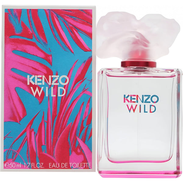 Kenzo Kenzo Wild 50ml EDT Spray - Health & Beauty > Personal Care > Cosmetics > Perfumes & Colognes > Eaux De Toilette EDT