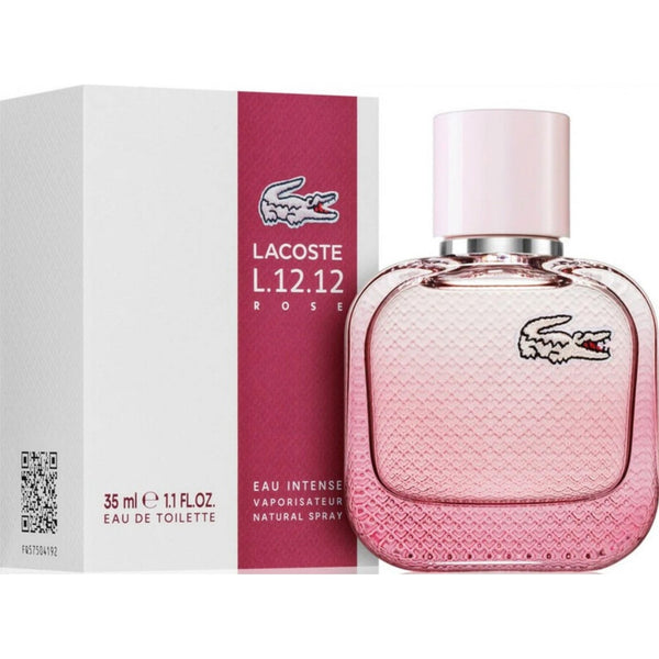 Lacoste Lacoste L.12.12 Rose Eau 35ml EDT Spray - Health & Beauty > Personal Care > Cosmetics > Perfumes & Colognes > Eaux De Toilette