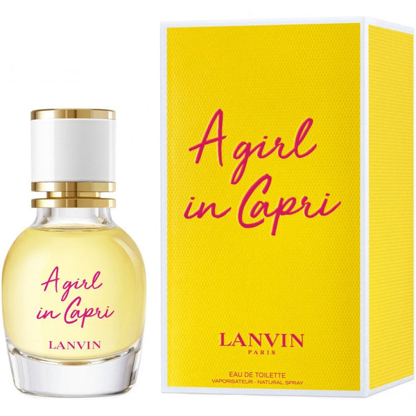 Lanvin Lanvin A Girl In Capri 30ml EDT Spray - Health & Beauty > Personal Care > Cosmetics > Perfumes & Colognes > Eaux De Toilette EDT