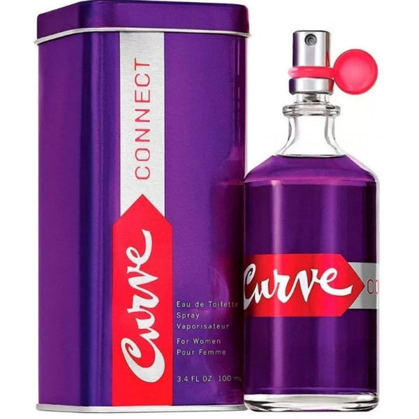 Liz Claiborne Liz Claiborne Curve Connect 100ml EDT Spray - Health & Beauty > Personal Care > Cosmetics > Perfumes & Colognes > Eaux De Toilette EDT
