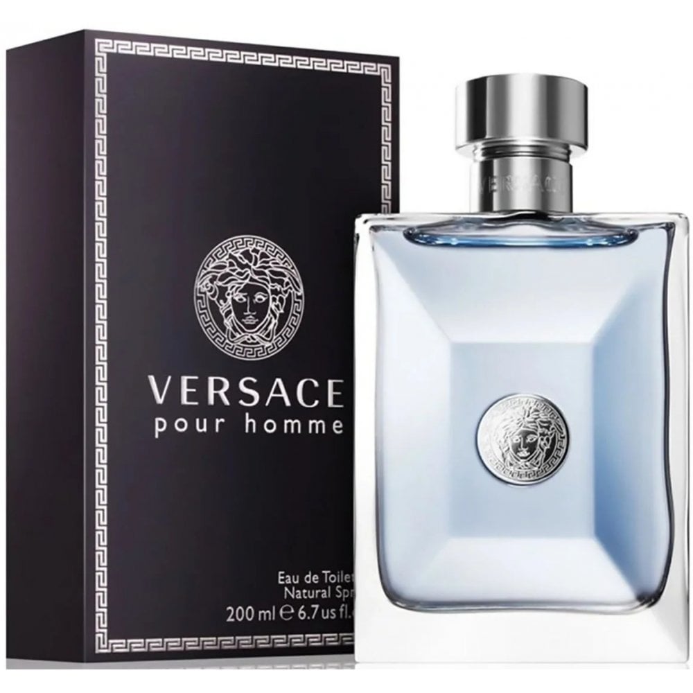 Versace Pour Homme 200ml EDT Spray