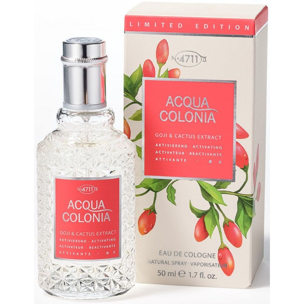 4711 4711 Acqua Colonia Goji And Cactus EDC 50ml - Health & Beauty > Personal Care > Cosmetics > Perfumes & Colognes > Colognes EDC