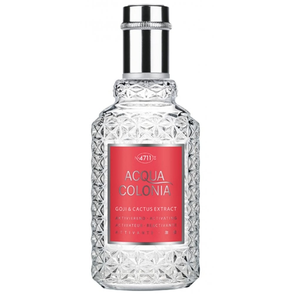 4711 4711 Acqua Colonia Goji And Cactus EDC 50ml - Health & Beauty > Personal Care > Cosmetics > Perfumes & Colognes > Colognes EDC