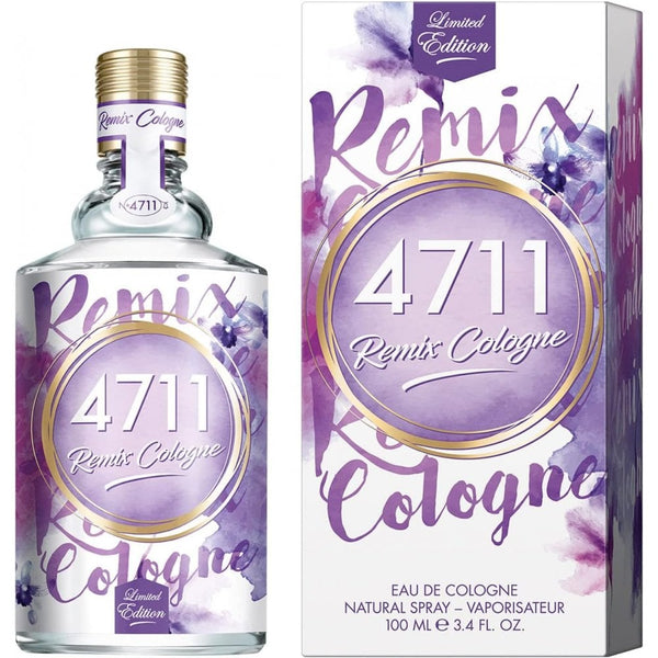 Maurer & Wirtz Maurer & Wirtz 4711 Remix Lavender 100ml EDC Spray - Health & Beauty > Personal Care > Cosmetics > Perfumes & Colognes > Colognes EDC