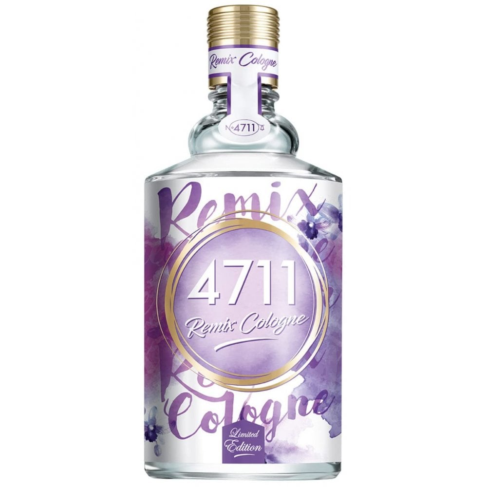 Maurer & Wirtz Maurer & Wirtz 4711 Remix Lavender 100ml EDC Spray - Health & Beauty > Personal Care > Cosmetics > Perfumes & Colognes > Colognes EDC