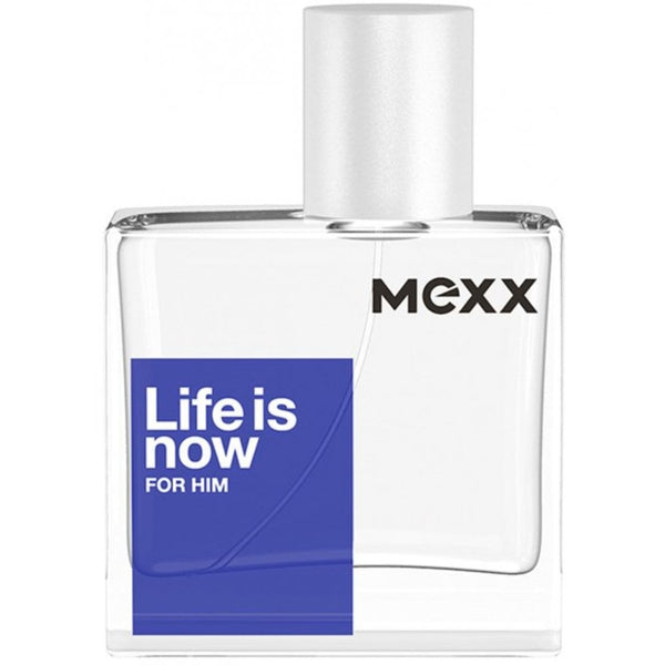 MEXX Mexx Life Is Now For Him 30ml EDT Spray - Health & Beauty > Personal Care > Cosmetics > Perfumes & Colognes > Eaux De Toilette EDT