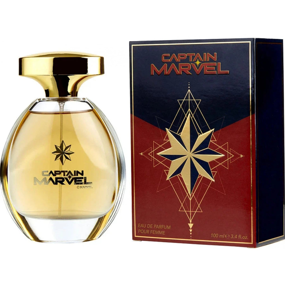 Marvel Marvel Captain Marvel 100ml EDP Spray - Health & Beauty > Personal Care > Cosmetics > Perfumes & Colognes > Eaux de Parfum EDP