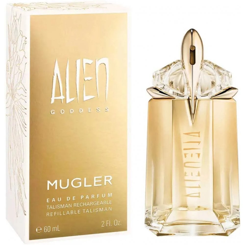Mugler Mugler Alien Goddess 60ml EDP Spray Rechargeable - Health & Beauty > Personal Care > Cosmetics > Perfumes & Colognes > Eaux de Parfum EDP