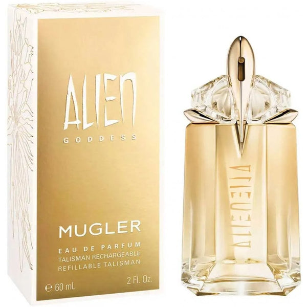 Mugler Mugler Alien Goddess 60ml EDP Spray Rechargeable - Health & Beauty > Personal Care > Cosmetics > Perfumes & Colognes > Eaux de Parfum EDP