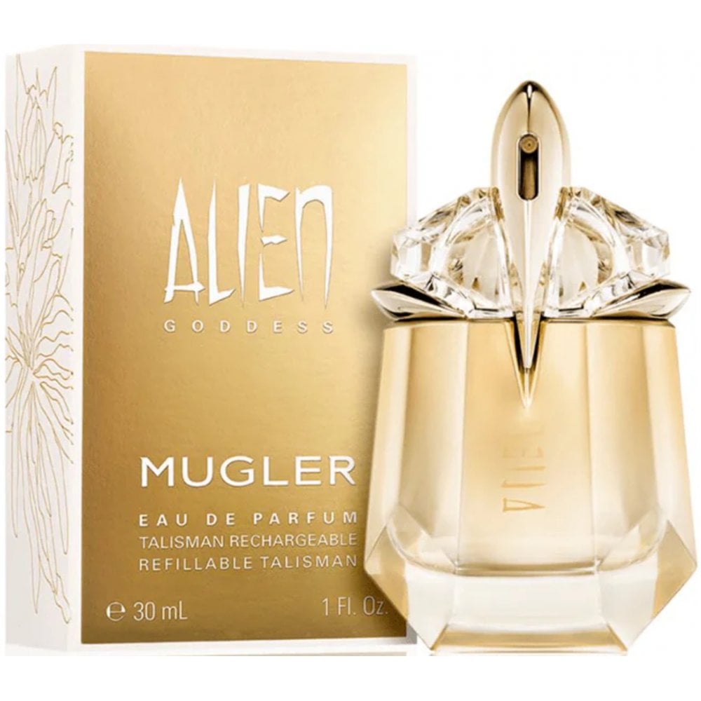 Mugler Mugler Alien Goddess 30ml EDP Spray Rechargeable - Health & Beauty > Personal Care > Cosmetics > Perfumes & Colognes > Eaux de Parfum EDP