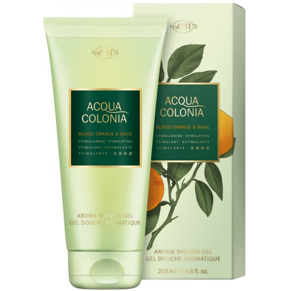 4711 4711 Acqua Colonia Blood Orange & Basil Shower Gel 200ml - Health & Beauty > Personal Care > Cosmetics > Bath & Body > Body Wash Shower Gel