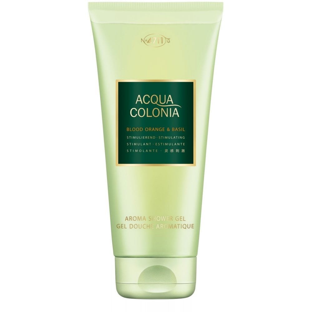 4711 4711 Acqua Colonia Blood Orange & Basil Shower Gel 200ml - Health & Beauty > Personal Care > Cosmetics > Bath & Body > Body Wash Shower Gel