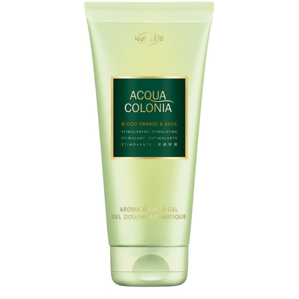 4711 4711 Acqua Colonia Blood Orange & Basil Shower Gel 200ml - Health & Beauty > Personal Care > Cosmetics > Bath & Body > Body Wash Shower Gel