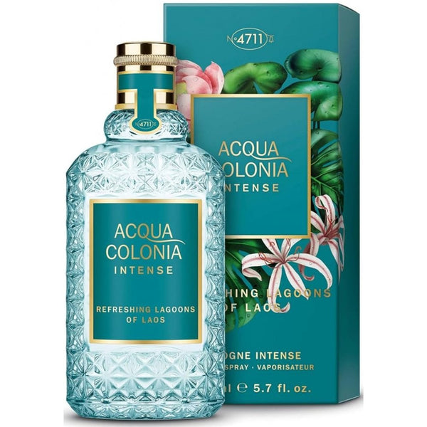 4711 4711 Acqua Colonia Intense Refreshing Lagoons Of Laos 170ml EDC Spray - Health & Beauty > Personal Care > Cosmetics > Perfumes & Colognes > Colognes EDC