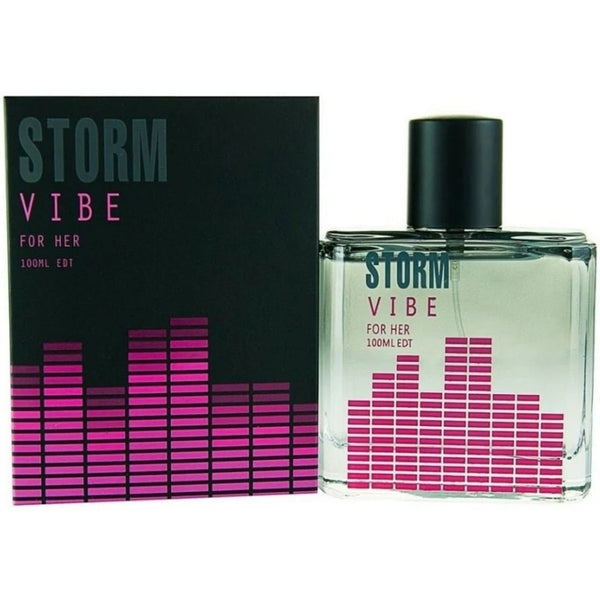 Storm Storm Vibe For Her 100ml EDT Spray - Health & Beauty > Personal Care > Cosmetics > Perfumes & Colognes > Eaux De Toilette EDT