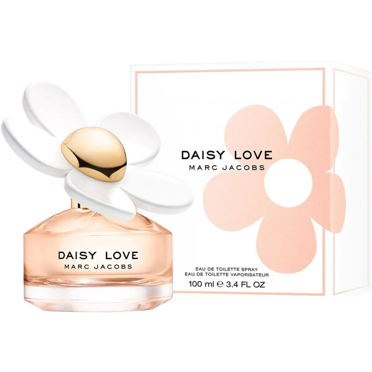 Marc Jacobs Marc Jacobs Daisy Love 100ml EDT Spray - Health & Beauty > Personal Care > Cosmetics > Perfumes & Colognes > Eaux De Toilette EDT