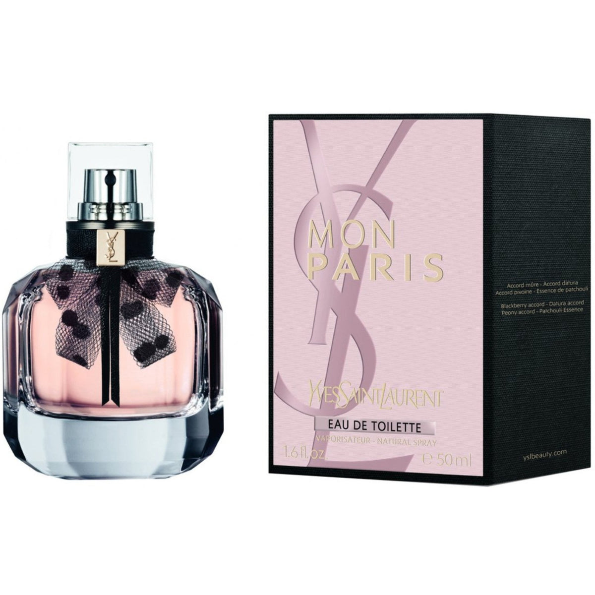 YSL Ysl Mon Paris 50ml EDT Spray - Health & Beauty > Personal Care > Cosmetics > Perfumes & Colognes > Eaux De Toilette EDT