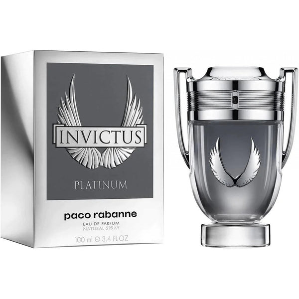 Paco Rabanne PACO RABANNE INVICTUS PLATINUM 100ML EDP SPRAY - Health & Beauty > Personal Care > Cosmetics > Perfumes & Colognes > Eaux de Parfum EDP
