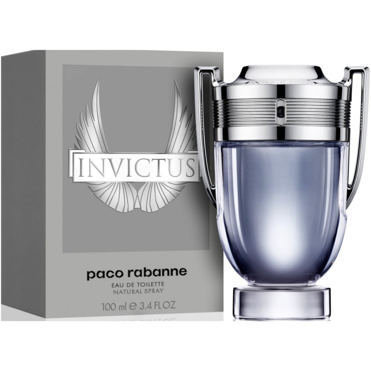 Paco Rabanne Paco Rabanne Invictus 100ml EDT Spray - Health & Beauty > Personal Care > Cosmetics > Perfumes & Colognes > Eaux De Toilette EDT
