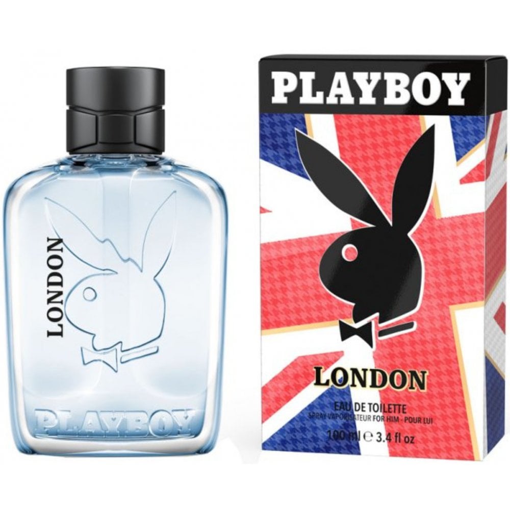 Playboy Playboy London 100ml EDT Spray - Health & Beauty > Personal Care > Cosmetics > Perfumes & Colognes > Eaux De Toilette EDT