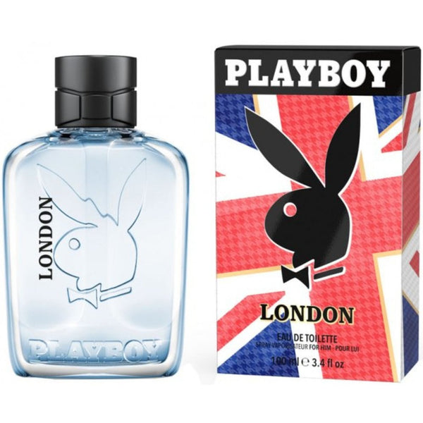 Playboy Playboy London 100ml EDT Spray - Health & Beauty > Personal Care > Cosmetics > Perfumes & Colognes > Eaux De Toilette EDT