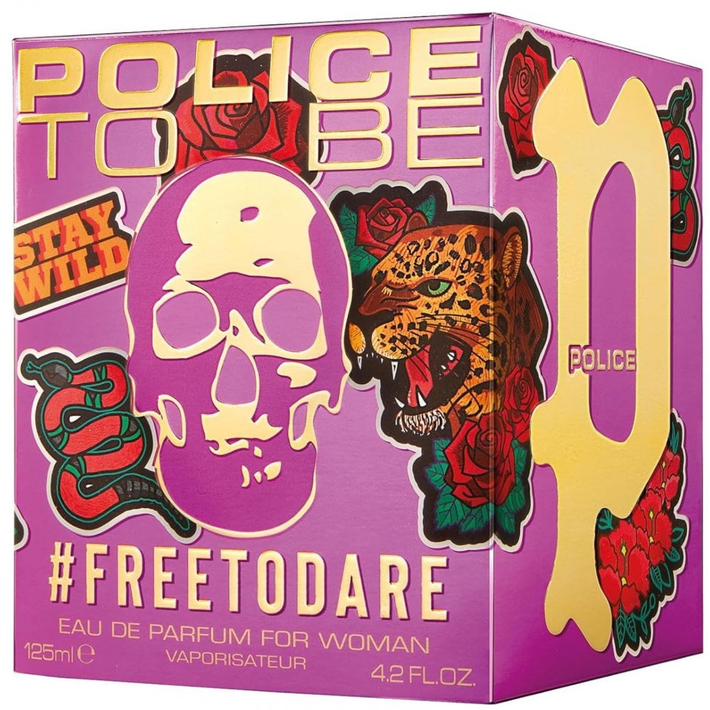 Police Police To Be Freetodare Woman 125ml EDP Spray - Health & Beauty > Personal Care > Cosmetics > Perfumes & Colognes > Eaux de Parfum EDP