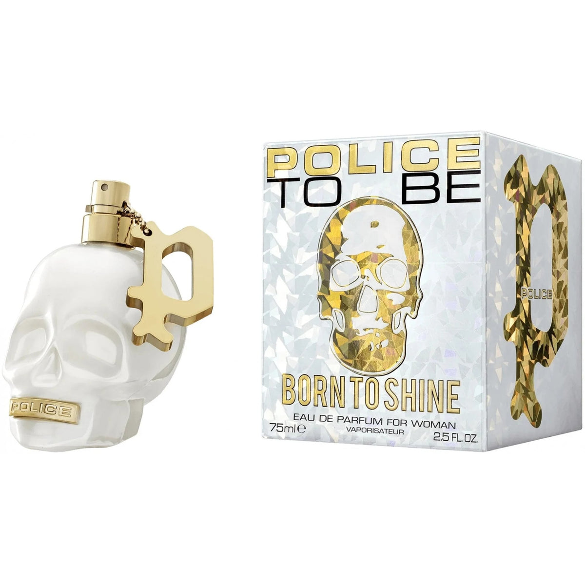 Police Police To Be Born To Shine 75ml EDP Spray - Health & Beauty > Personal Care > Cosmetics > Perfumes & Colognes > Eaux de Parfum EDP