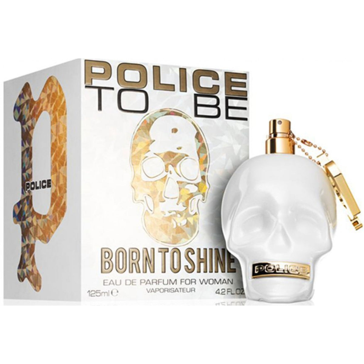Police Police To Be Born To Shine 125ml EDP Spray - Health & Beauty > Personal Care > Cosmetics > Perfumes & Colognes > Eaux de Parfum EDP