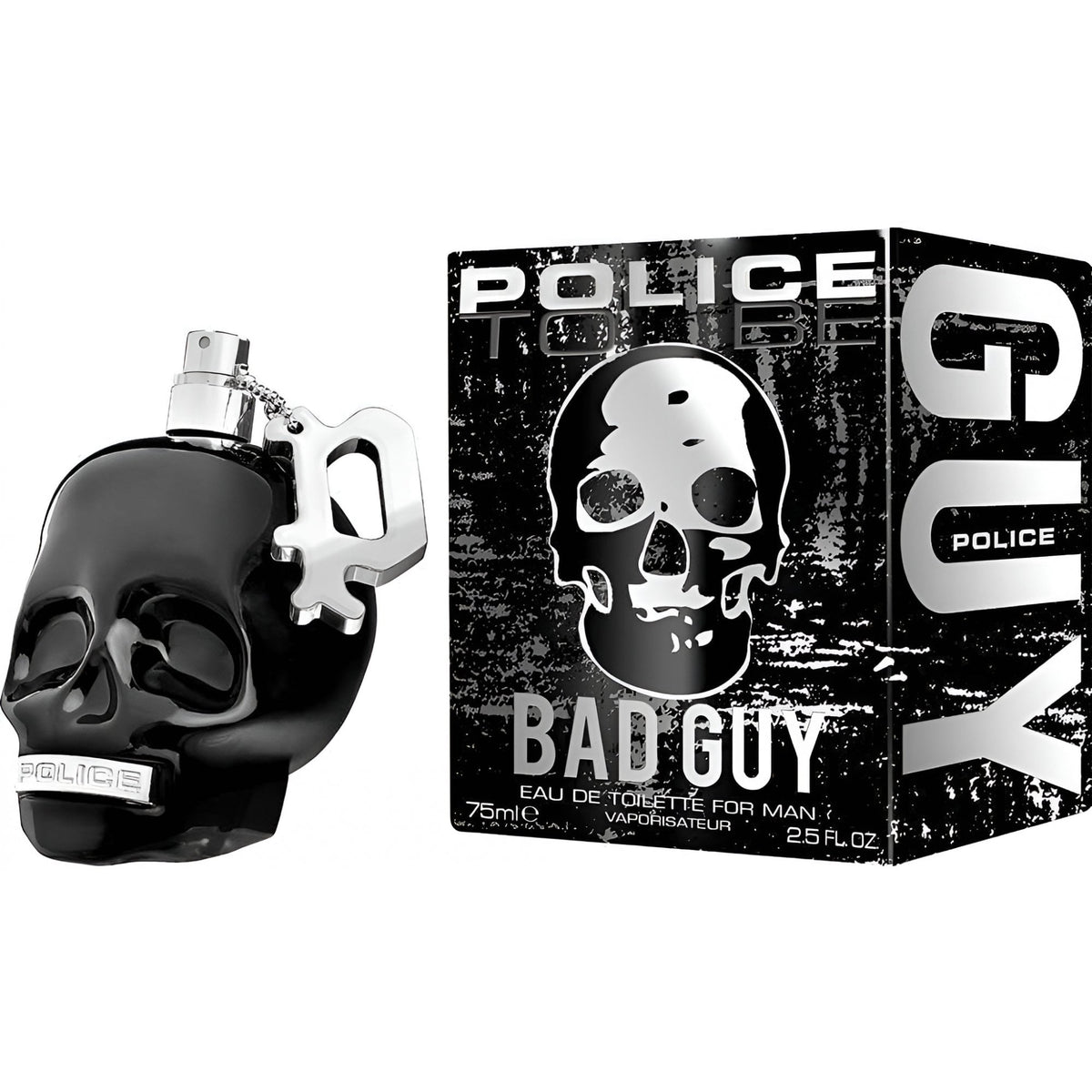 Police Police To Be Bad Guy 75ml EDT Spray - Health & Beauty > Personal Care > Cosmetics > Perfumes & Colognes > Eaux De Toilette EDT